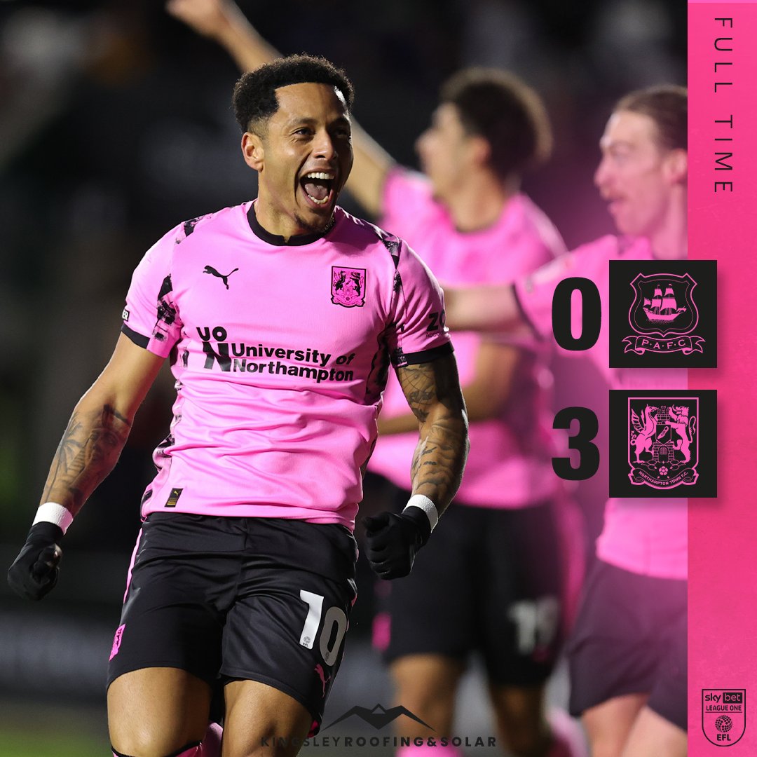 Three goals, three points! 🔥

#ShoeArmy 👞