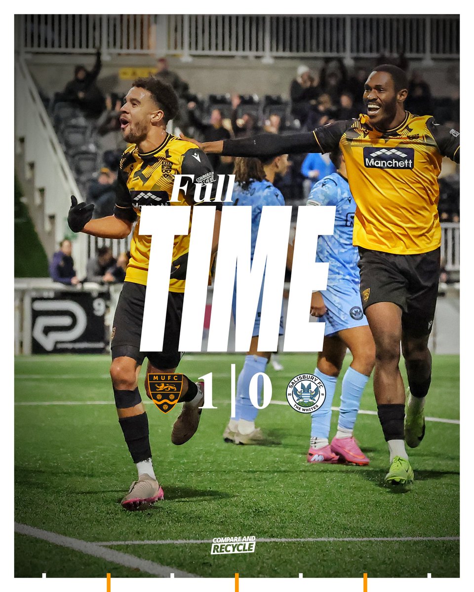 Maidstone United tweet media