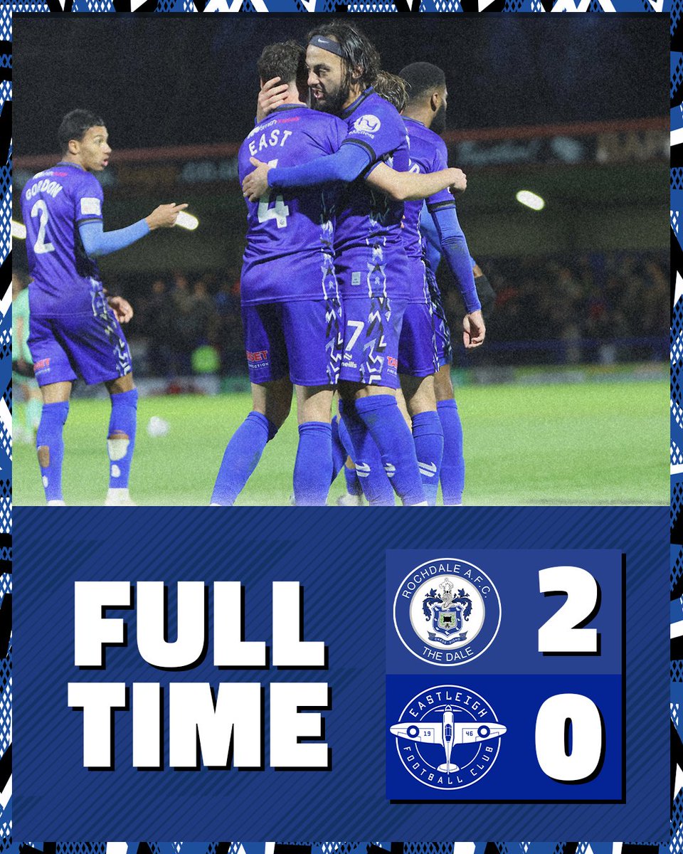 officiallydale's tweet image. That's a W 🥳

#rafc
