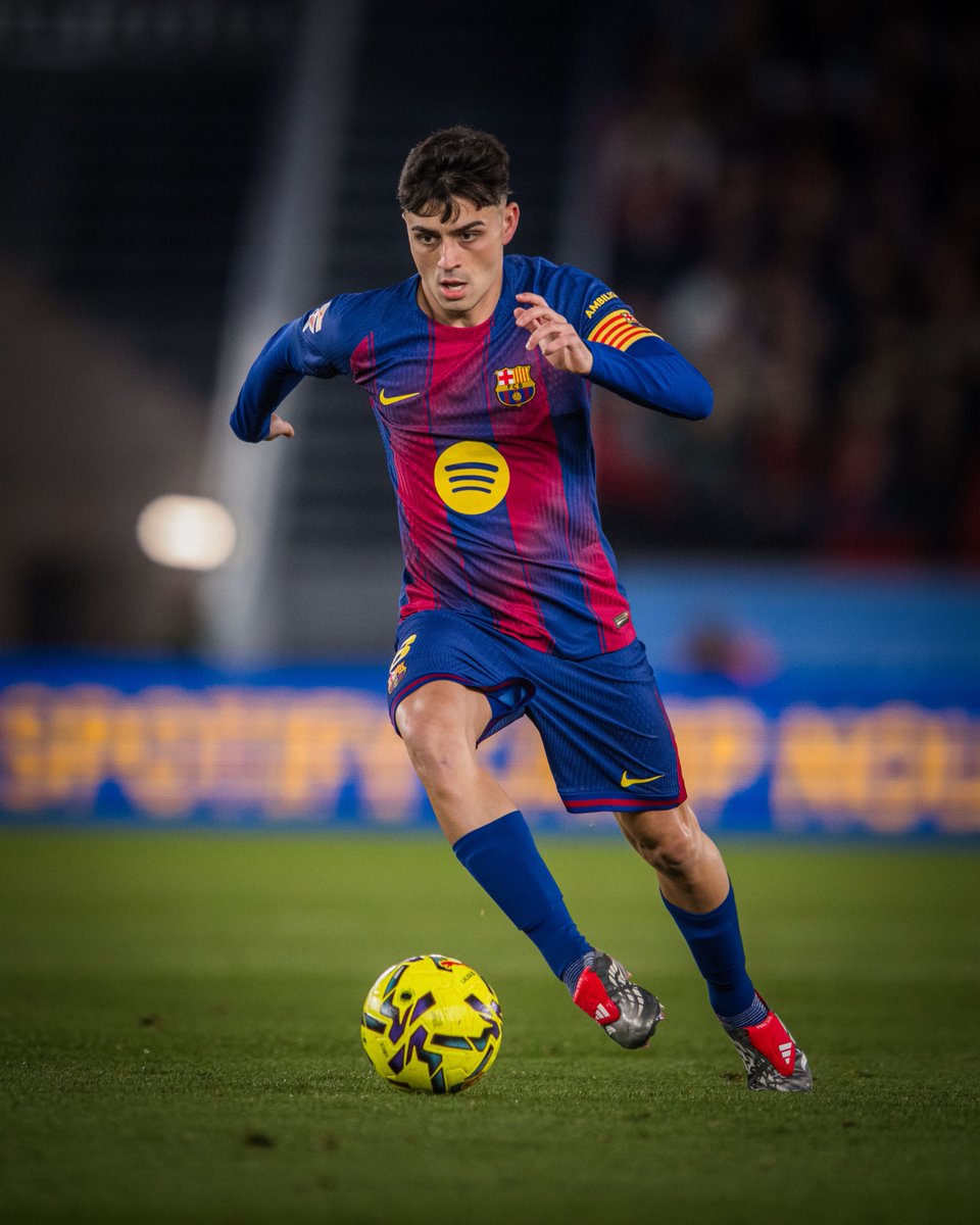 FCBarcelona's tweet image. Welcome back, Pedri! 🫶