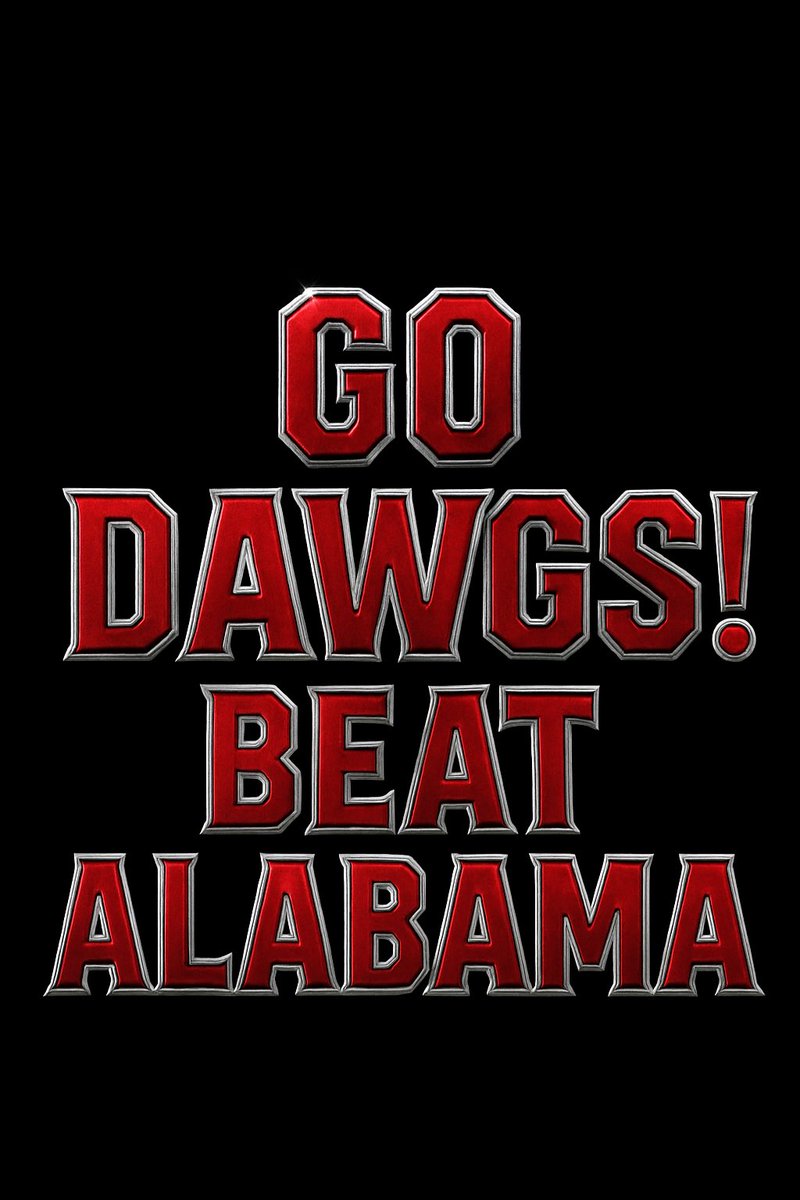 rickpatton67's tweet image. Time to step it up! Go Dawgs!