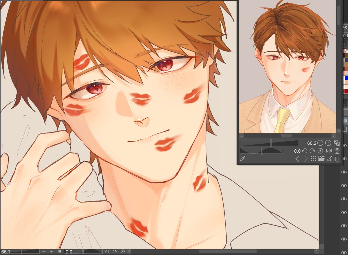 Yoshiiraav's tweet image. I&apos;m obsessed drawing him marked by his wife wtff
#LukePearce