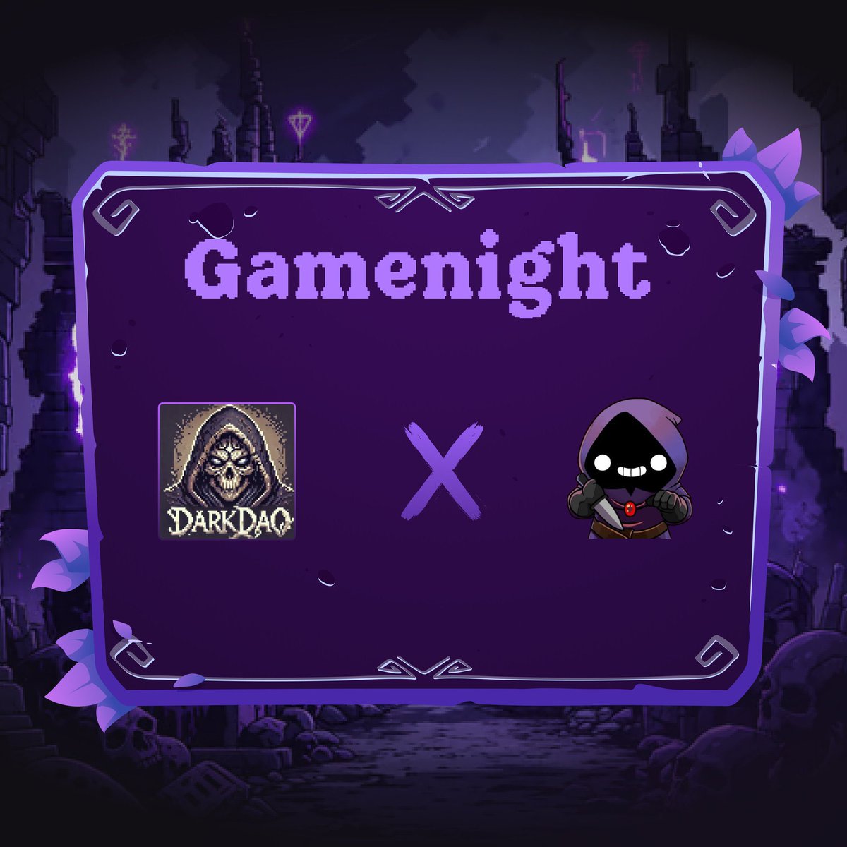 DarkDao1's tweet image. Today at 3 p.m. (-3 UTC), we will have another epic Gamenight in partnership with  @GamingOnAvax , playing @Blackwater_Town _ ! 🎮🔥
We will be raffling 10 AVAX among participants who meet all the gamenight requirements.

👉 This time, the event will be hosted on Avax&apos;s Discord,…