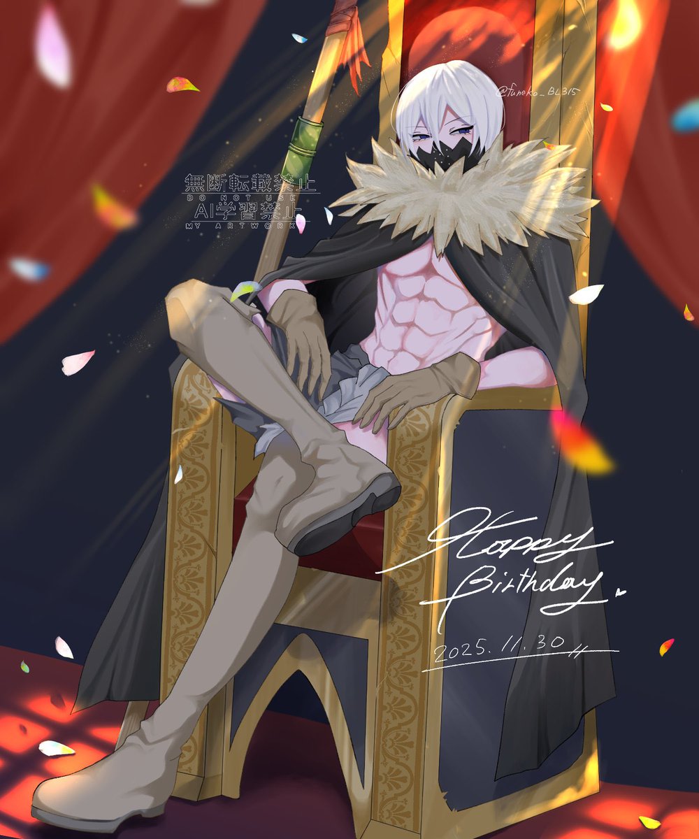 funeko_BL315's tweet photo. 【ほら 実にちゃんとしてますよ 私の仲間達は】
お誕生日おめでとうｯｯｯ！！
#氷月誕生祭2025
#DrSTONE氷月誕生祭 https://t.co/AO22yBxHb2