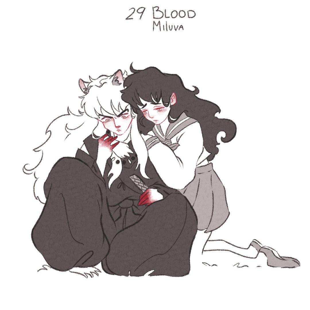 Day 6. BLOOD 🩸Another fav episode!

#inukagweek #InuKag #inuyasha #KagomeHigurashi #犬かご #犬夜叉 #inukagweek2025