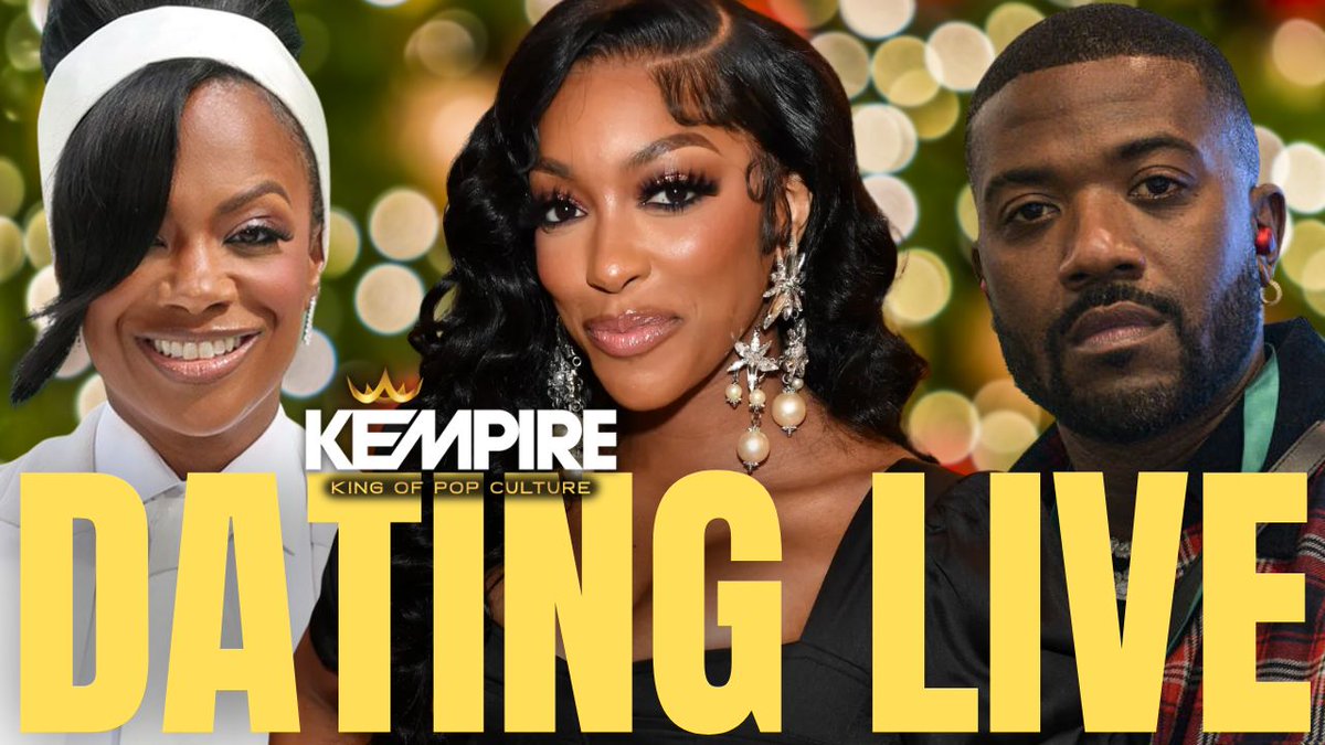 Is the Dating Pool Really THIS Bad? Live Call-Ins &amp; Confessions! youtube.com/live/pJNPCusPr… #RHOA #RayJ #PrincessLove
