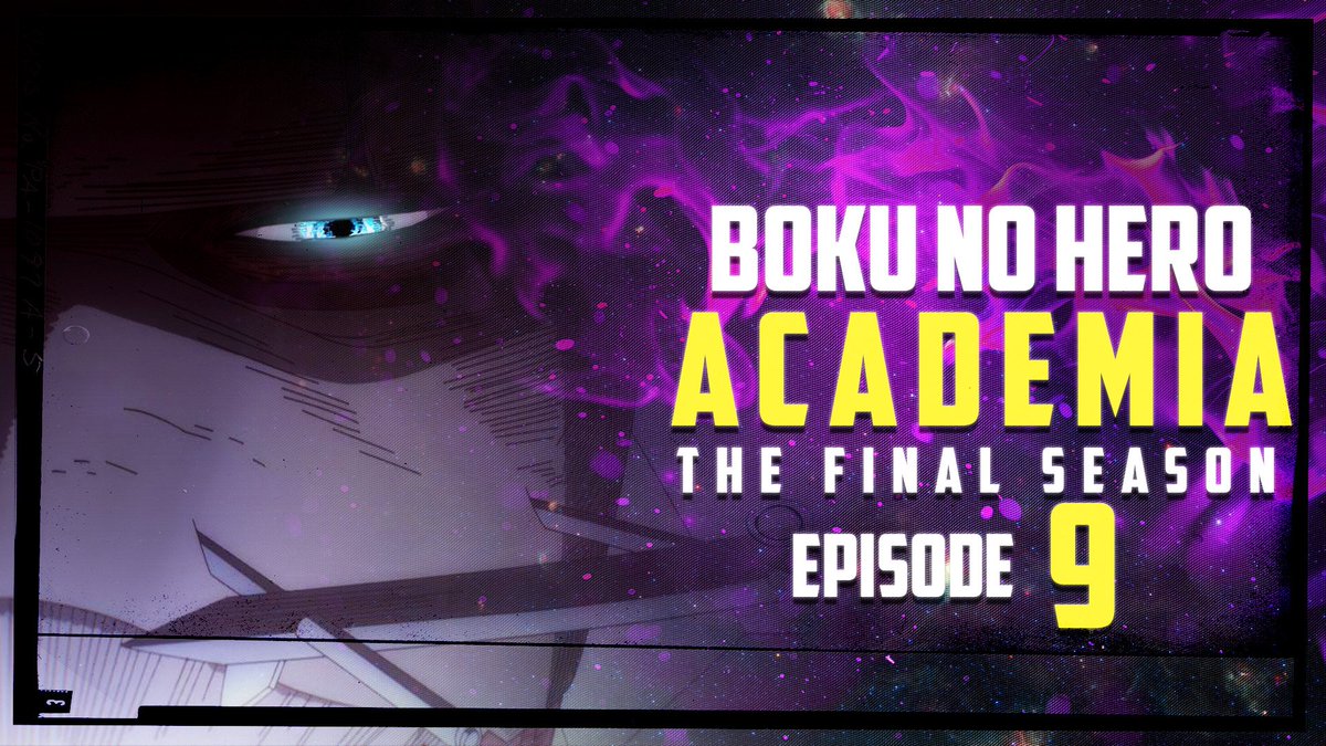 يُقدم إليكم الفريق الحلقة التاسعة من أكاديميّة بطلي الموسم الثامن والأخير 

مُشاهدةٌ ممتعة ☃️❤️‍🔥
 🔗: tinyurl.com/53r9z5zw