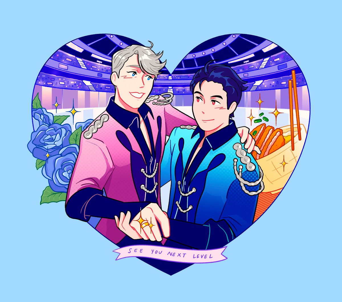 happy bday yuuri katsuki! thanks for changing my life 💙