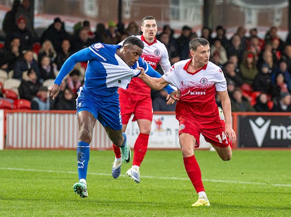 SuzanneNQNW's tweet image. Thoughts on today’s game Latics fans #oafc