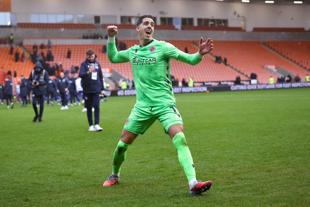 ReadingFC's tweet image. Our first away win of the @SkyBetLeagueOne season and twenty-four years since our last league win in Blackpool… 

The perfect away performance. 🔥