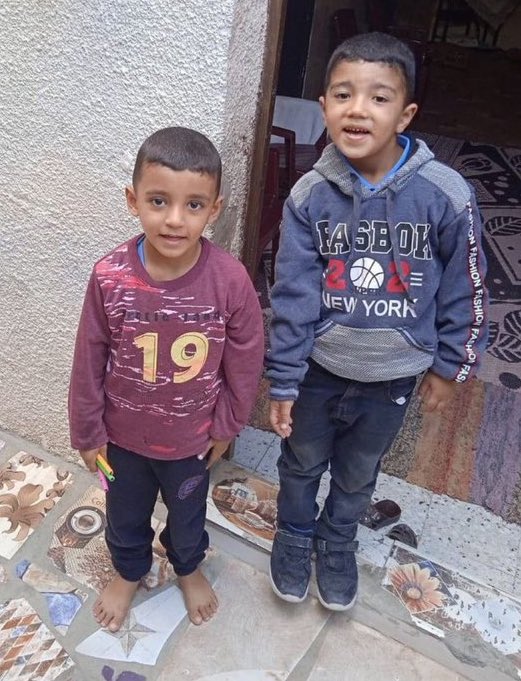 Israeli occupation military executed THREE Palestinians in Gaza, claiming they crossed the Yellow Line and carried out suspected actions that posed danger on the Israeli occupation forces..

These are two of the suspects who were EXECUTED👇🏾👇🏾