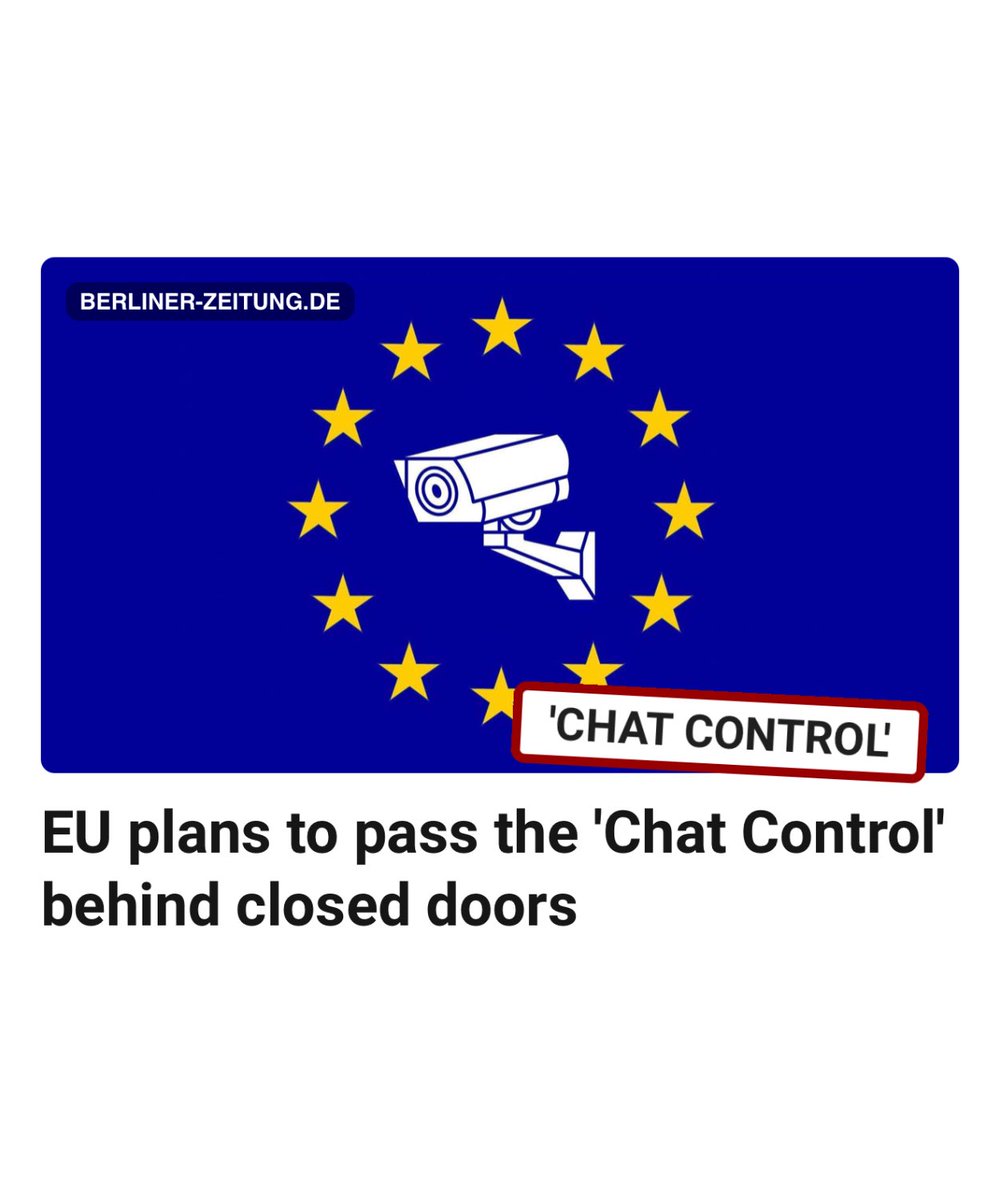 LinaSeiche's tweet image. A great struggle for Europeans is that 6-7 years ago, news like this would’ve been unthinkable.

We were raised to see Europe as a bastion of privacy, free speech, and liberty, more free than the East and the Global South, more free even than the States.

This isn’t a thing of…