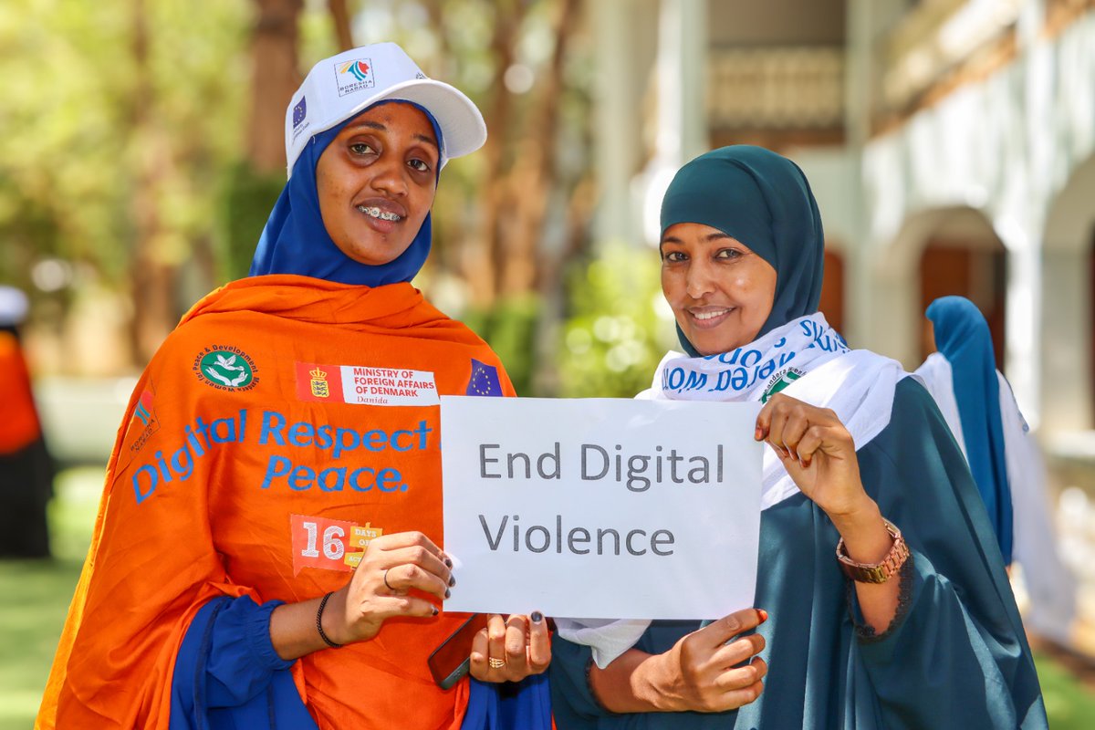 Women For Peace and Development - Mandera tweet media