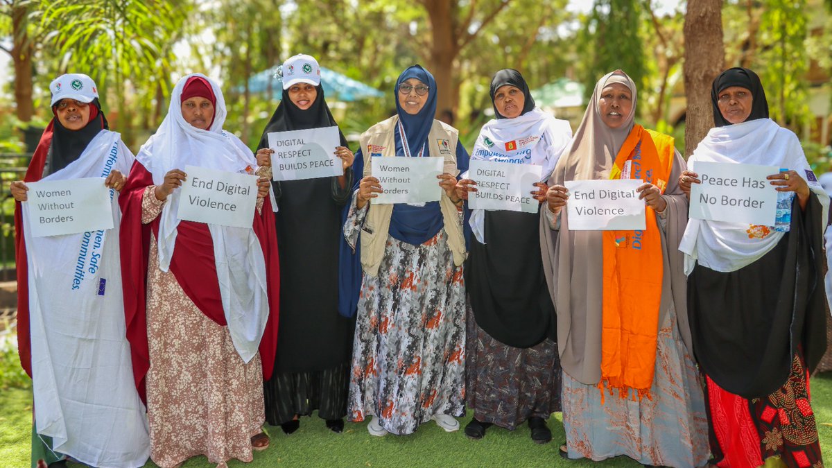 Women For Peace and Development - Mandera tweet media