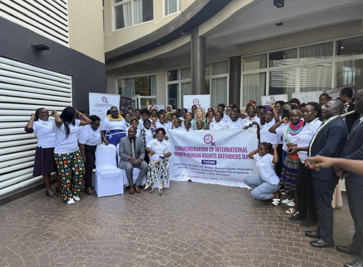 BrunaAcam's tweet image. Today, I joined fellow defenders to celebrate the strength, courage and unwavering commitment  of Women Human Rights Defenders. Standing in this space, I was reminded of the power of collective action and resilience of those who defend the rights of the most marginalized.