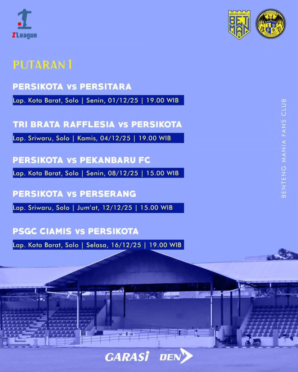 Benteng Mania tweet media