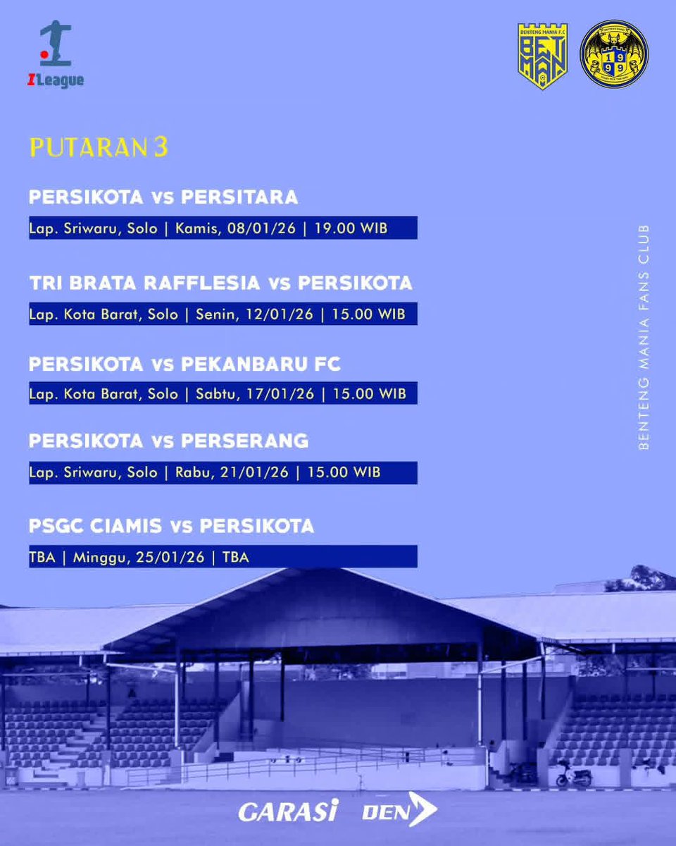 Benteng Mania tweet media
