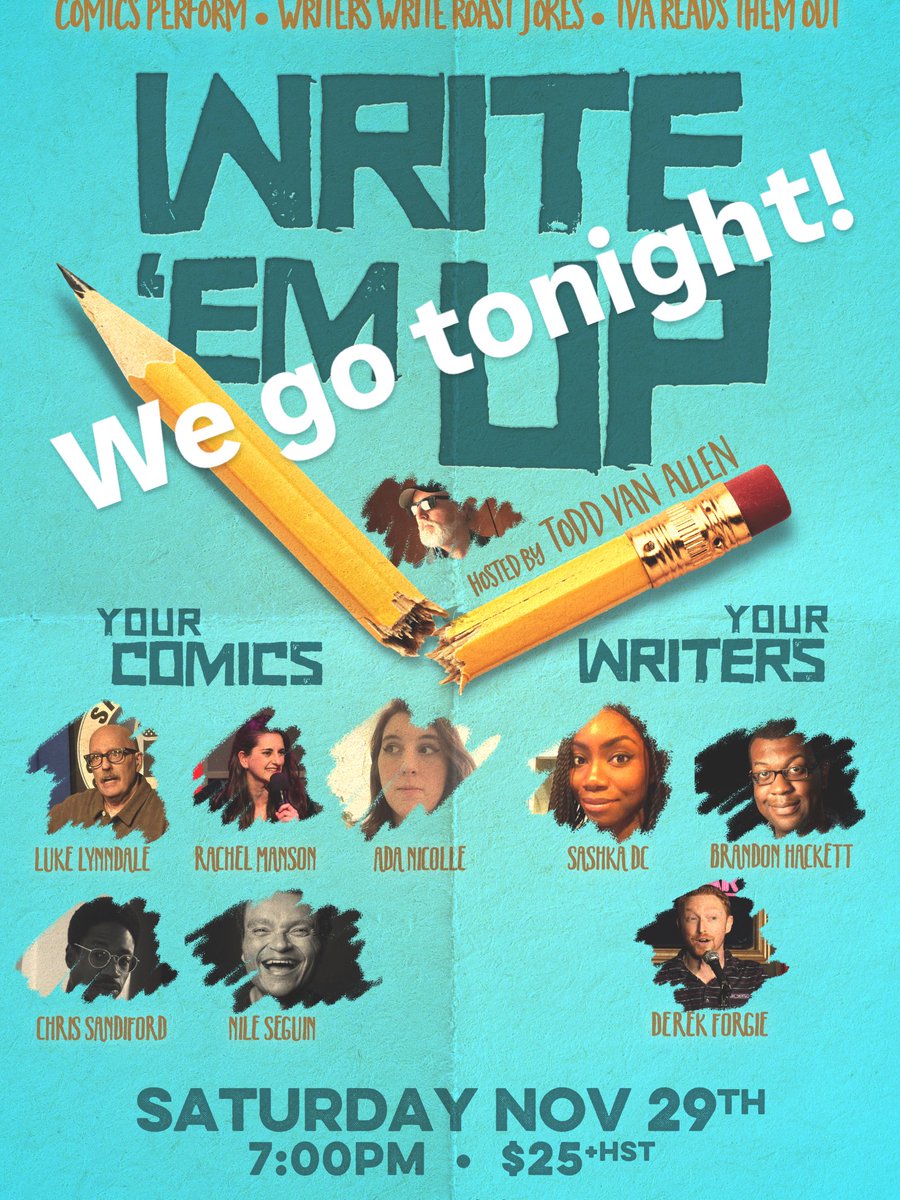 Write Em Up! tweet media