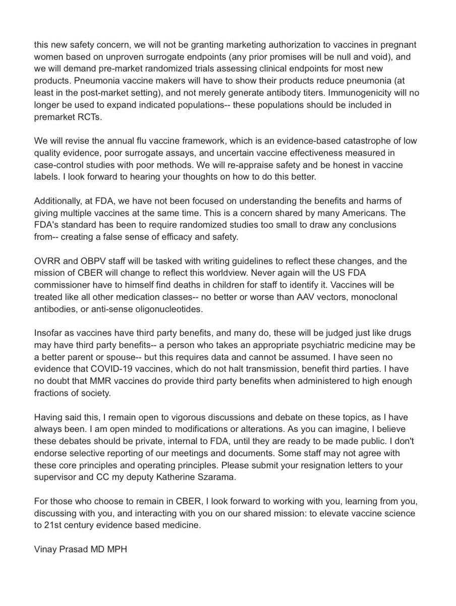 The FDA cannot answer the question of whether the COVID-19 vaccine killed more healthy kids than it saved because it lacks reliable data on the absolute risk reduction in severe disease and death in healthy children, Prasad said.

"The truth is we do not know if we saved lives on