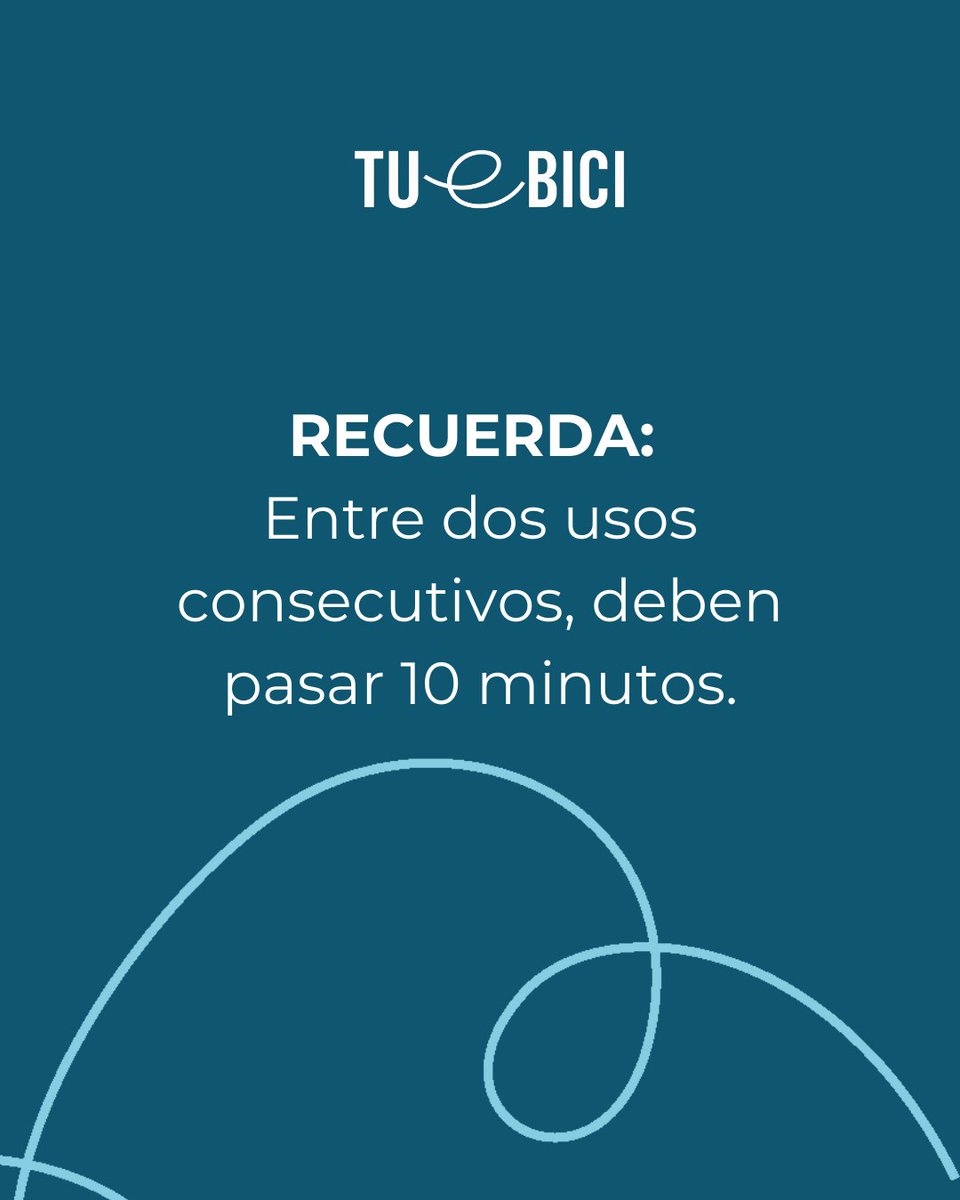 ¿Durante cuánto tiempo puedes usar #tuebici en un día?

¡Te lo explicamos!👇👇👇
✅La duración máxima de cada alquiler será de 2 horas
✅No hay límite máximo de alquileres diarios
✅Entre dos usos consecutivos, debe transcurrir un periodo de 10 minutos