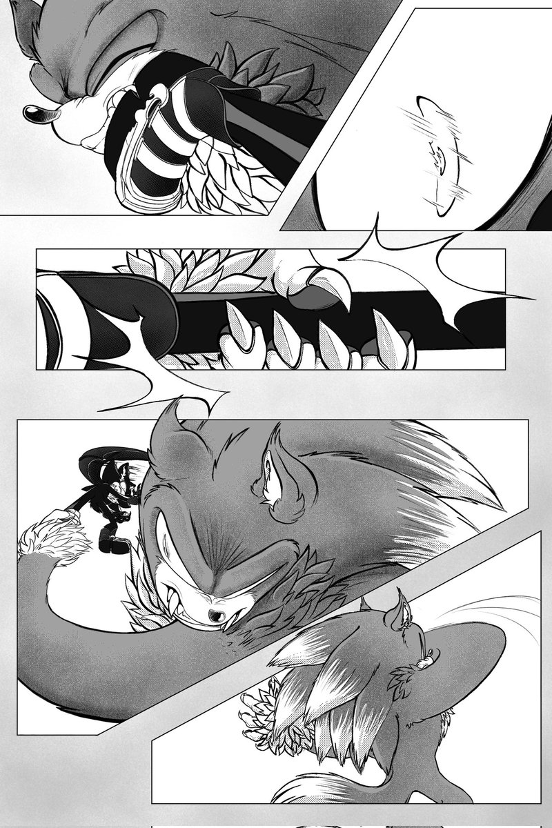 ecoooni's tweet photo. [Fangs and Fur] 🦇🐺 (8/16)

Boy did this one take a while, hope you guys enjoy this part, as it has some panels that I really like!
#SonicTheHedgehog #sth #SONIC #sonadow https://t.co/0jf2I1yeF0