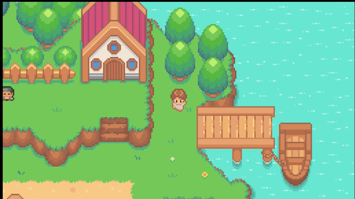 VinayakBuchke's tweet image. Built my first Pixel 2D Game ! 🎮✨

 I&apos;m excited to share my browser-based Pokémon game featuring:

🕹️ Full game mechanics
🗺️ Custom maps made with Tiled

Link :- vinayak-buchke.github.io/Pixel-Game/

#JavaScript #GameDev #HTML5 #WebDevelopment #Pokemon #IndieGame #Coding