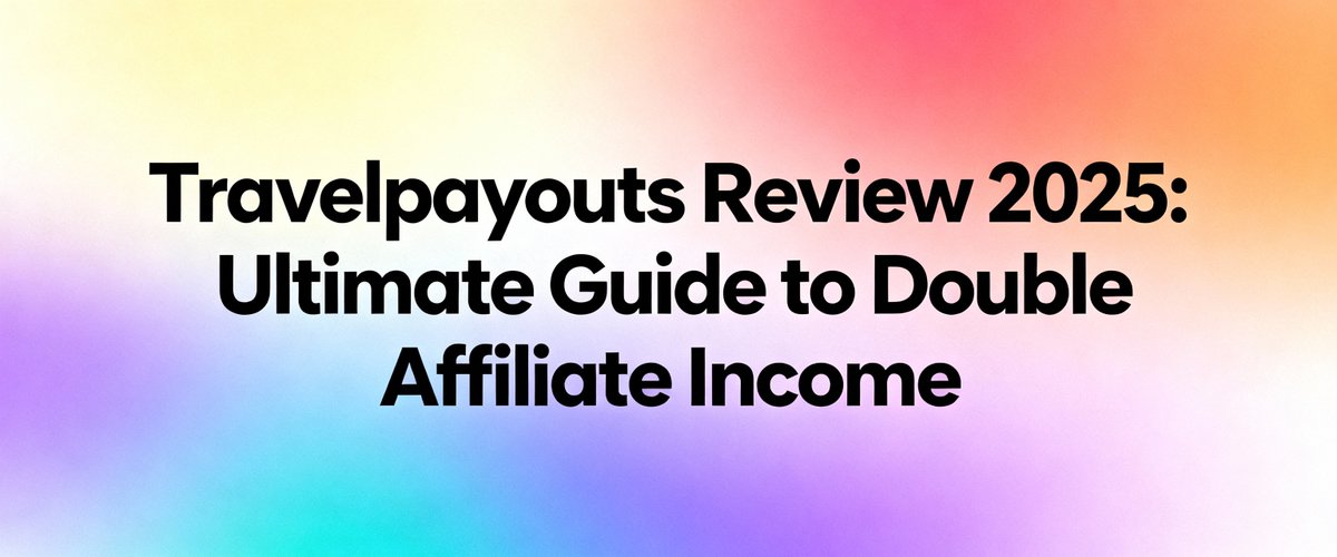 Travelpayouts Review 2025: The Ultimate Affiliate Platform That's Revolutionizing How Travel Bloggers Earn Money

hackmd.io/@amyallison/tr…

#indiehacker #blogger #influancer #webmaster #affiliate #sidehustler #traveller #review #travelpayouts #paypal #seo