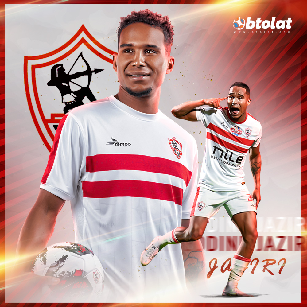 الجزيري كتب اسمه بأحرف من ذهب في تاريخ الفارس الأبيض 🏹

سيف الدين الجزيري أصبح الهداف الأجنبي التاريخي للزمالك برصيد 48 هدفًا 👑✅