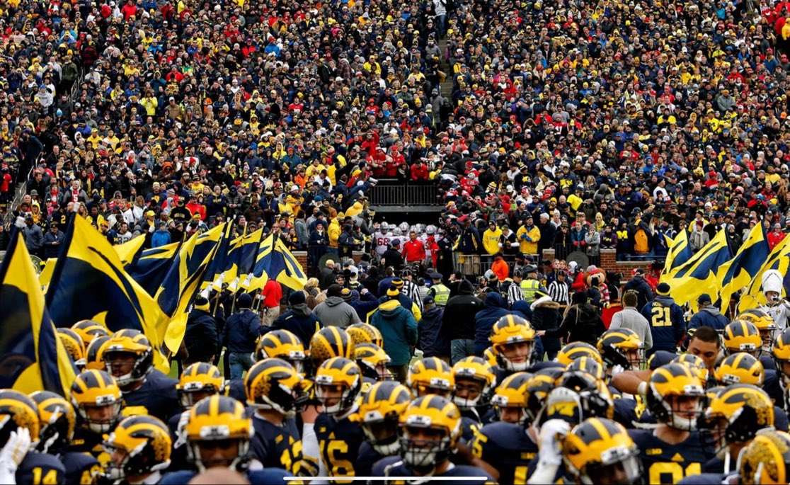 Boots on the ground in enemy territory. Wouldn’t have it any other way. Time to get our lick back. Go Bucks.