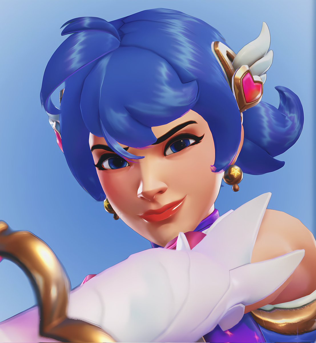 racheltheblack's tweet image. heart of passion kiri is the prettiest 💙🫶🏻