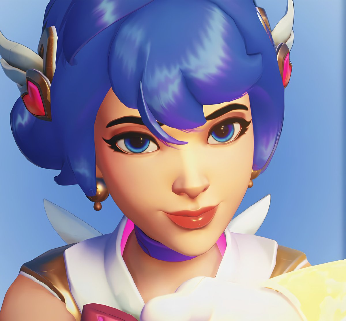 racheltheblack's tweet image. heart of passion kiri is the prettiest 💙🫶🏻