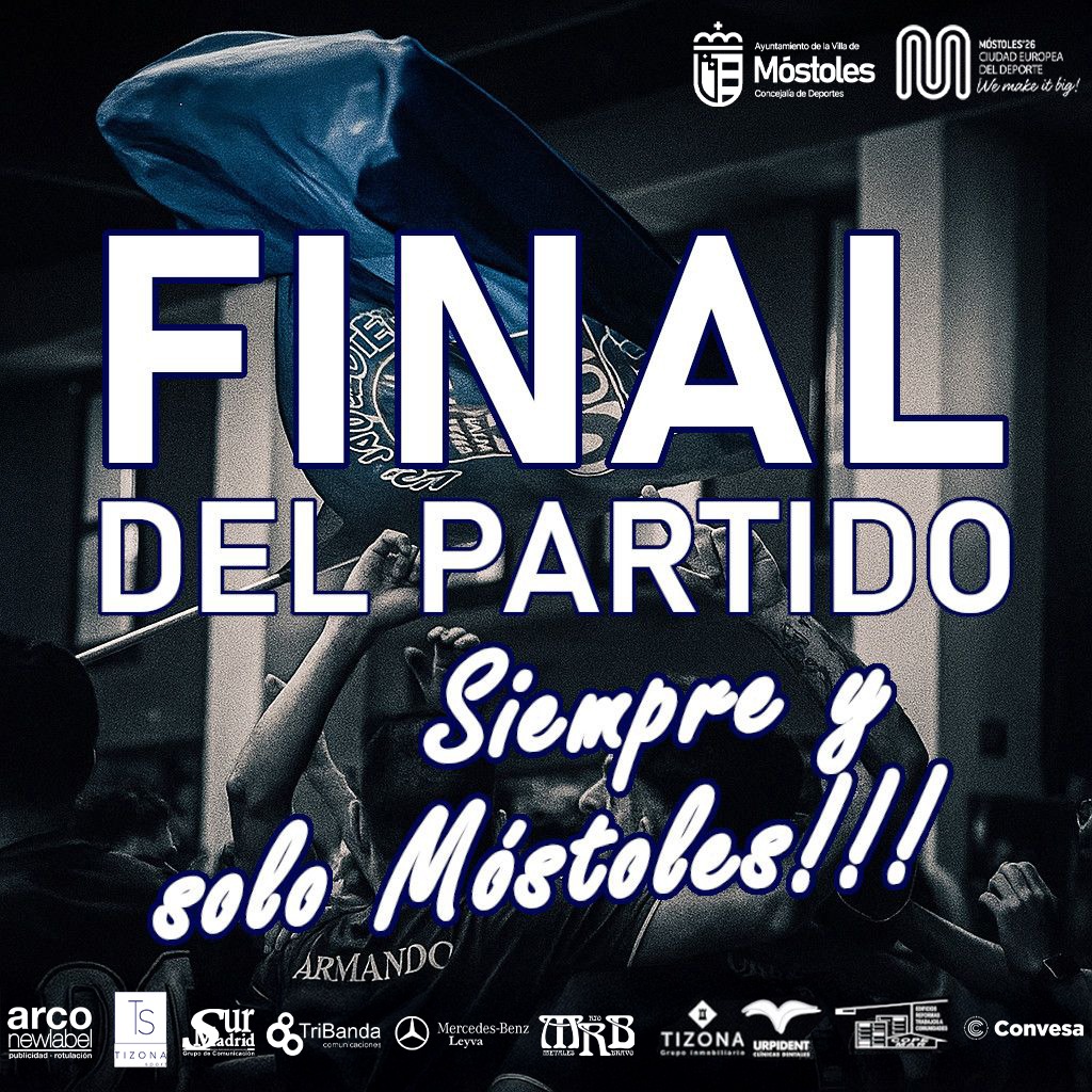 1mostolesfs's tweet image. 💙⚽FINAL
BENJAMÍN A 🆚Humanes A
1⃣-1⃣ Partido suspendido en el minuto 15 por un ataque de ansiedad del árbitro.
Lo primero es la salud, así que tocó parar. Esperamos que el árbitro se recupere pronto.
Orgullo de este equipo!!
Siempre y solo Móstoles!!!
#canteraazul 💙