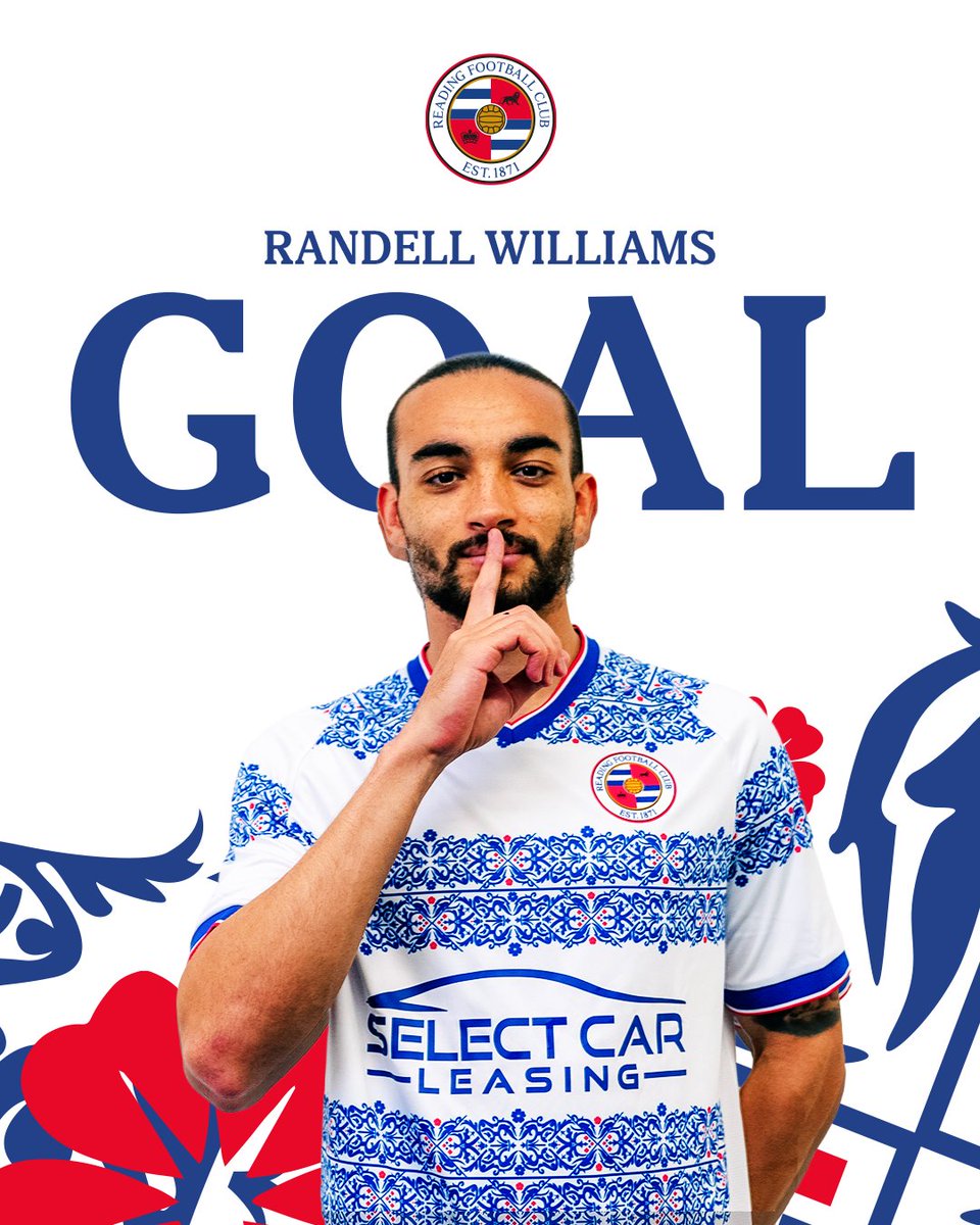 ReadingFC's tweet image. RANDELL MAKES IT 3-0!!