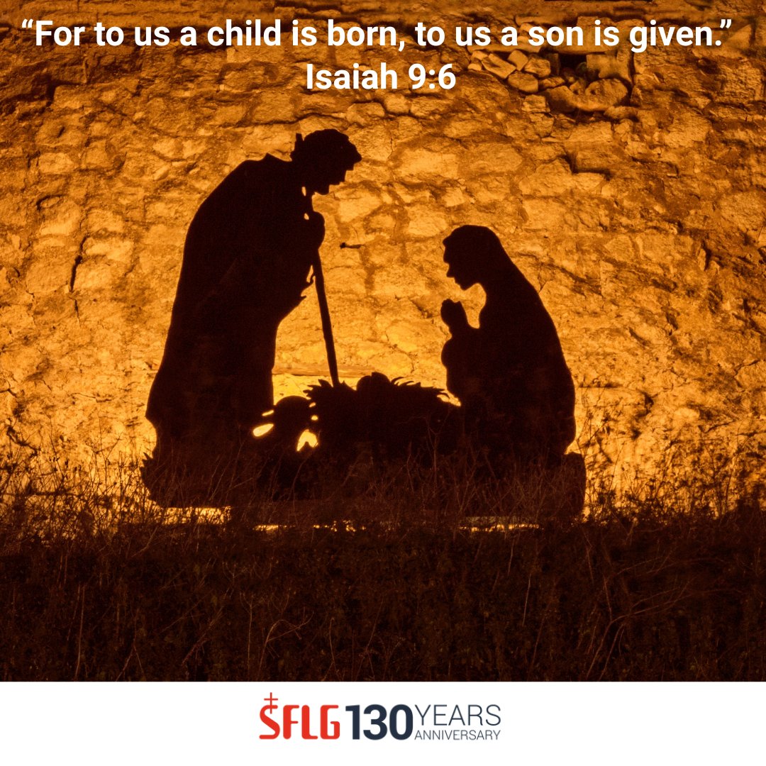 On this Feast of the Nativity, we celebrate the birth of Jesus, born not into wealth, but into love.
At SFLG, we follow His example by serving those the world often overlooks. This Christmas, let compassion be our greatest gift. stfrancisleprosy.org/donate #leprosy <a href="/garydench/">Fr Gary Dench</a>