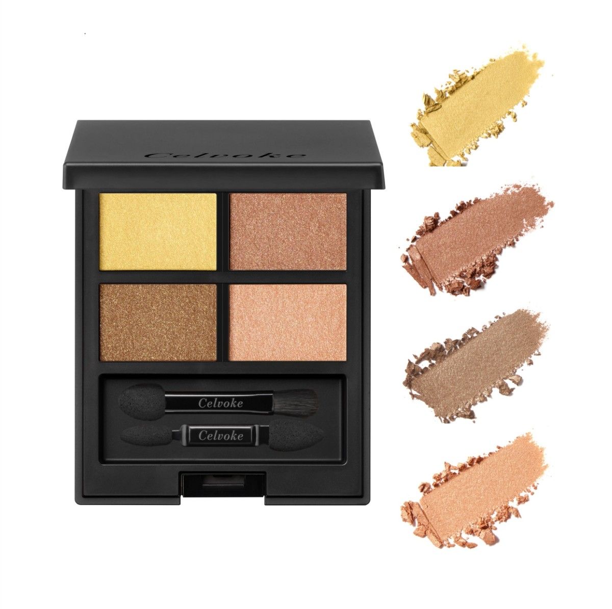 wwd_jp's tweet image. 【話題記事】「セルヴォーク」はメロウな“春霞”メイクを提案　4色アイパレットの限定色も
wwdjapan.com/articles/22671…