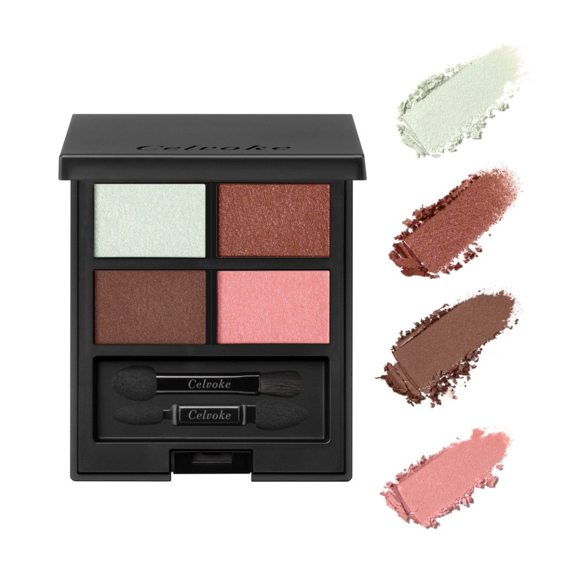 wwd_jp's tweet image. 【話題記事】「セルヴォーク」はメロウな“春霞”メイクを提案　4色アイパレットの限定色も
wwdjapan.com/articles/22671…