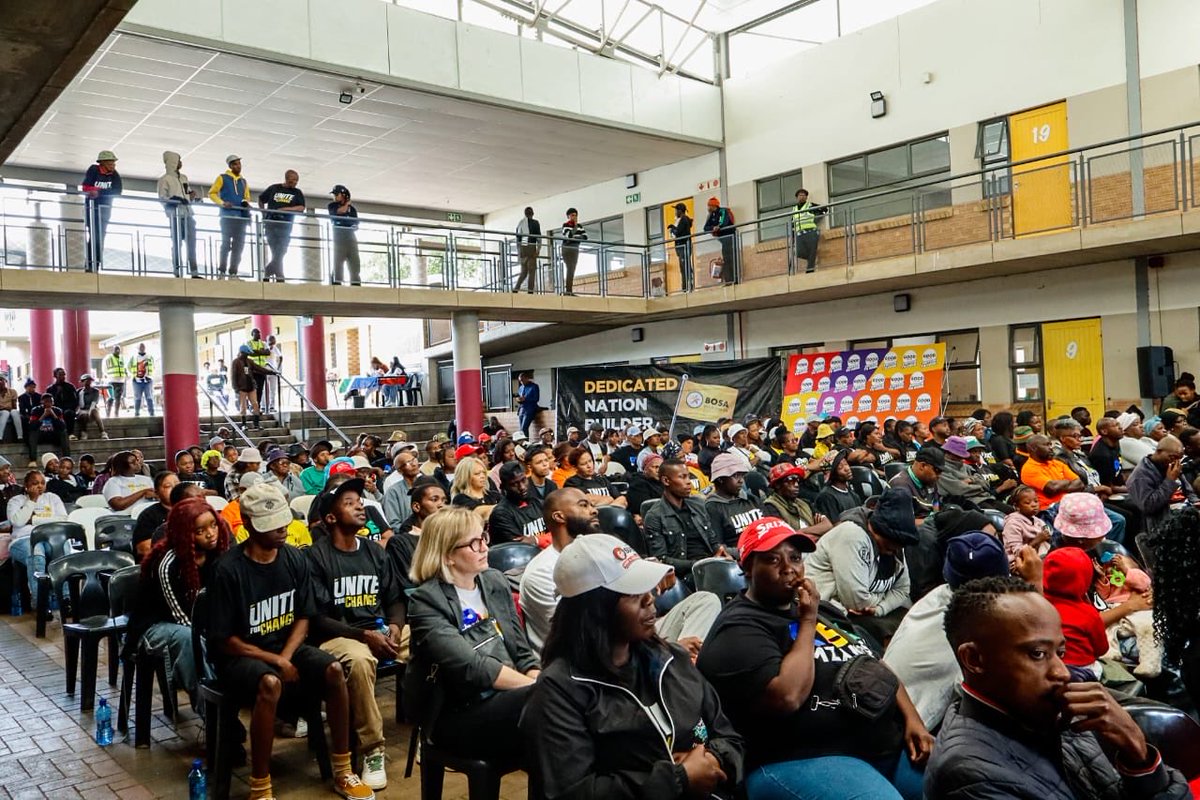 VuyiswaRamokgop's tweet image. We can’t afford to be Complacent! The time is now to #Unite4Change, to propose leaders who are capable and will get our municipalities functioning once more. 

#WeNeedNewLeaders #ForThePeopleByThePeople