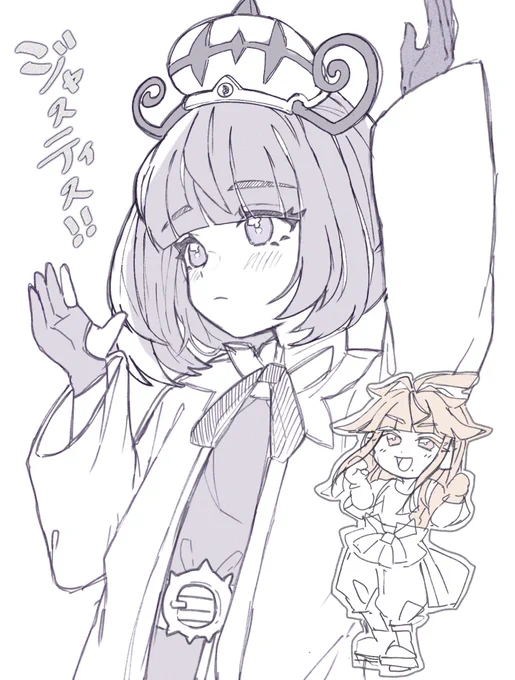 ムクちゃんも描きたいという少し前のrkgk🧏🏽‍♀️ 