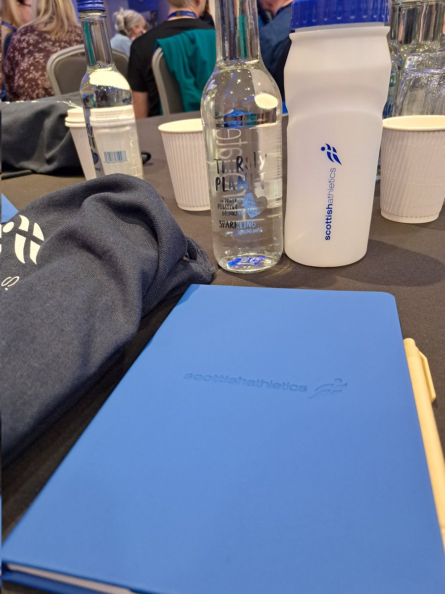 kevmitchell8's tweet image. Great day of networking and learning. Representing @KillieHarriers at the @scotathletics National Club Conference 2025. #NCC2025 #SALtogether