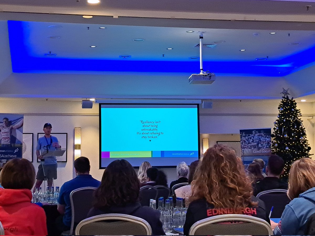 kevmitchell8's tweet image. Great day of networking and learning. Representing @KillieHarriers at the @scotathletics National Club Conference 2025. #NCC2025 #SALtogether