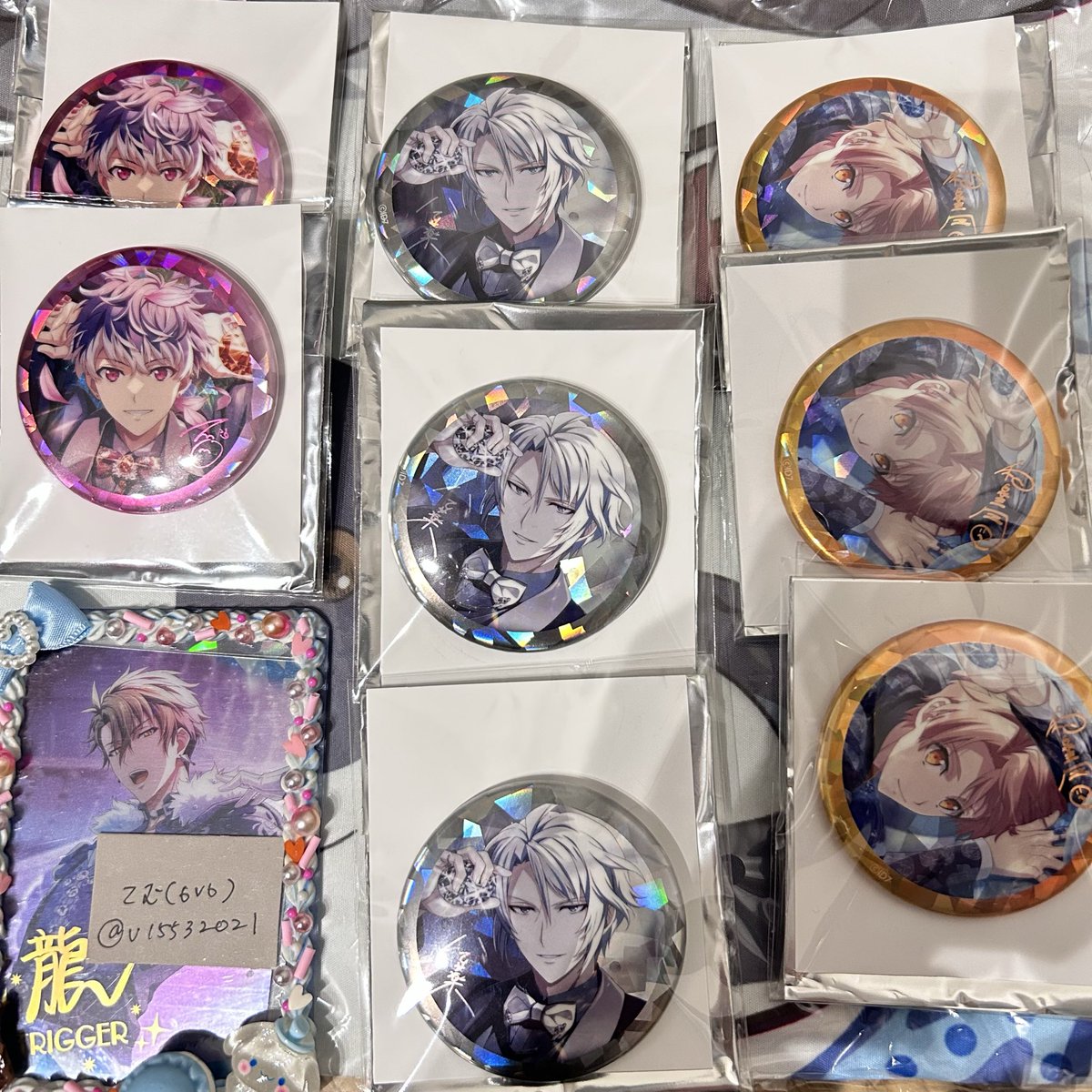 交換】アイナナ アイドリッシュセブン ラスティアラ La'Stiara 缶