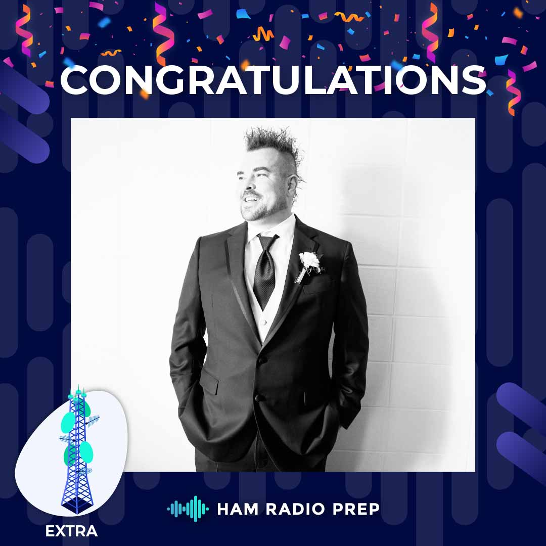 HamPrep's tweet image. 🚀 Huge congratulations to Adam from #Kentucky for earning his #FCC Extra Class #HamRadio license! 🎉📡

Adam took his passion for STEM and off-the-grid communications to the top of the ham radio world — combining technical curiosity with real-world readiness. 🧠📻🔋 His favorite…