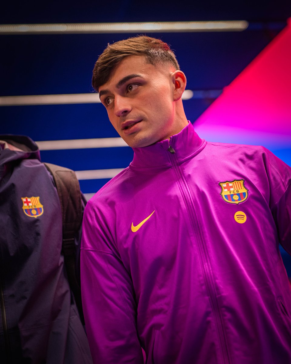 FCBarcelona_es's tweet image. Volvió Pedri 😍
