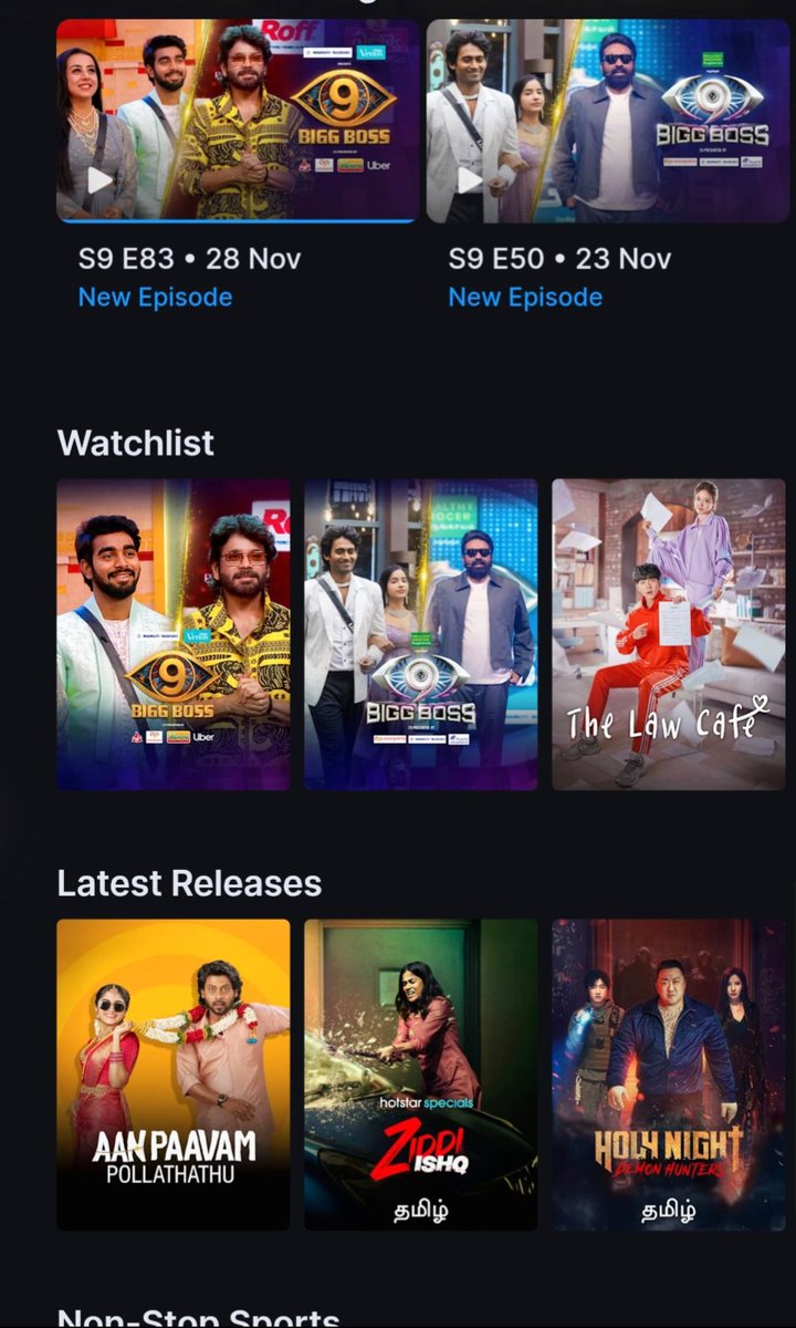 sparkles_jiya's tweet image. #BiggBossTelugu9 Today Thumbnail in hotstar for coming episode #kalyan ❤️🔥🫰😍😍 #KalyanPadala ❤️‍🔥🔥