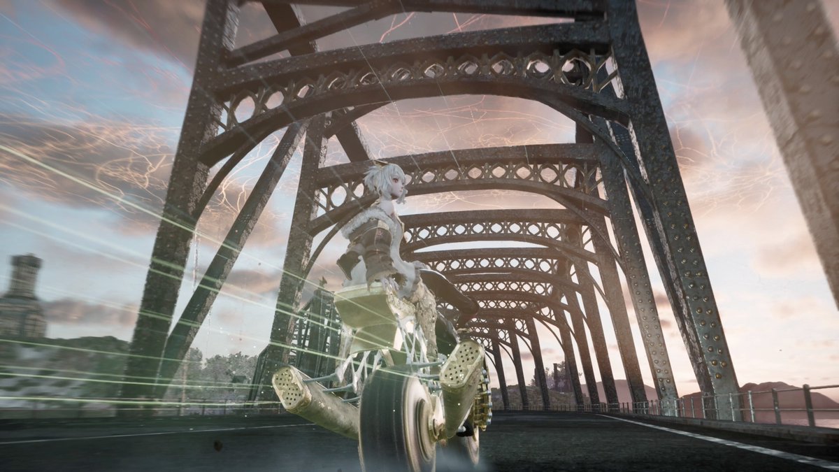 yoshimura_hi's tweet image. 00:53 ルゥとのバイク移動

時間と天候が移り変わる美しい世界。
風光明媚な景観をバディと一緒に眺める旅情感が伝わると嬉しいです。

ルゥの紹介トレーラーはこちら
youtu.be/jDn-Xt1X4d4
#CODEVEIN2