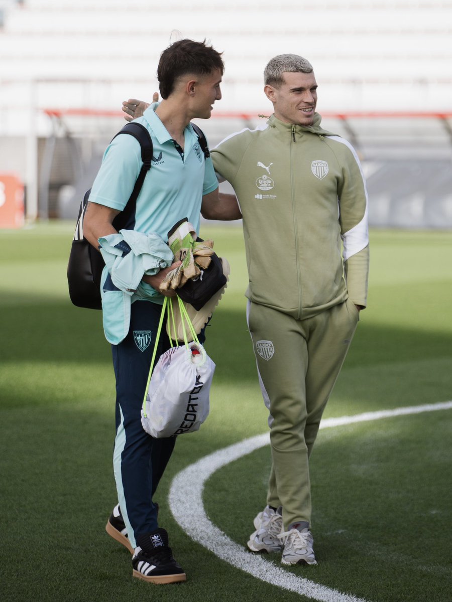 👋 Kaixo, <a href="/AthleticClub/">Athletic Club</a>! 

#AthleticBLugo
#ForzaLugo