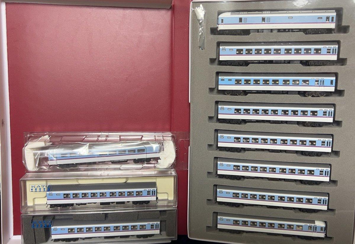 Kankitsu_Model's tweet image. なんやかんやあってホリデーパルが11両になりました🥳