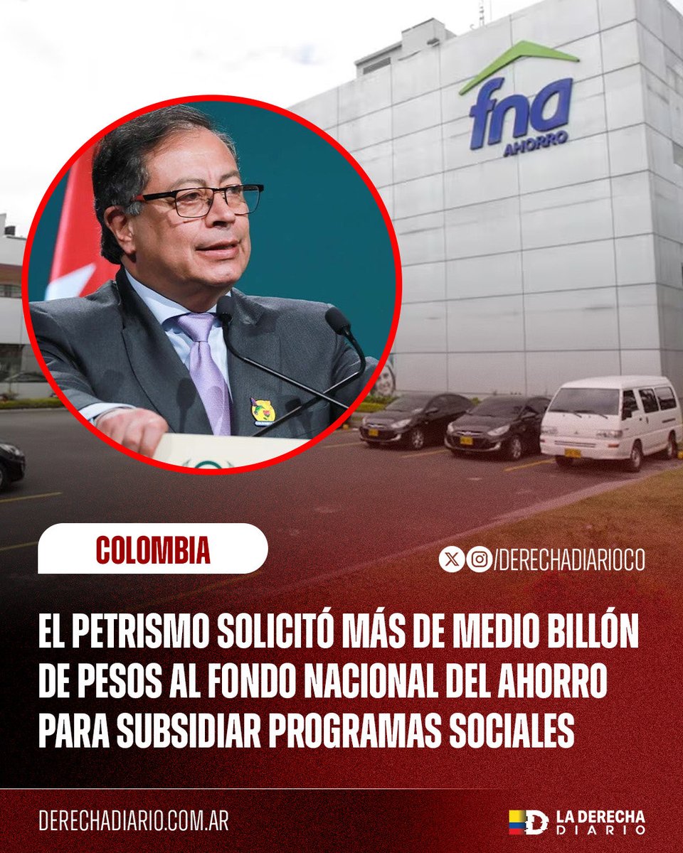 La Derecha Diario Colombia tweet media