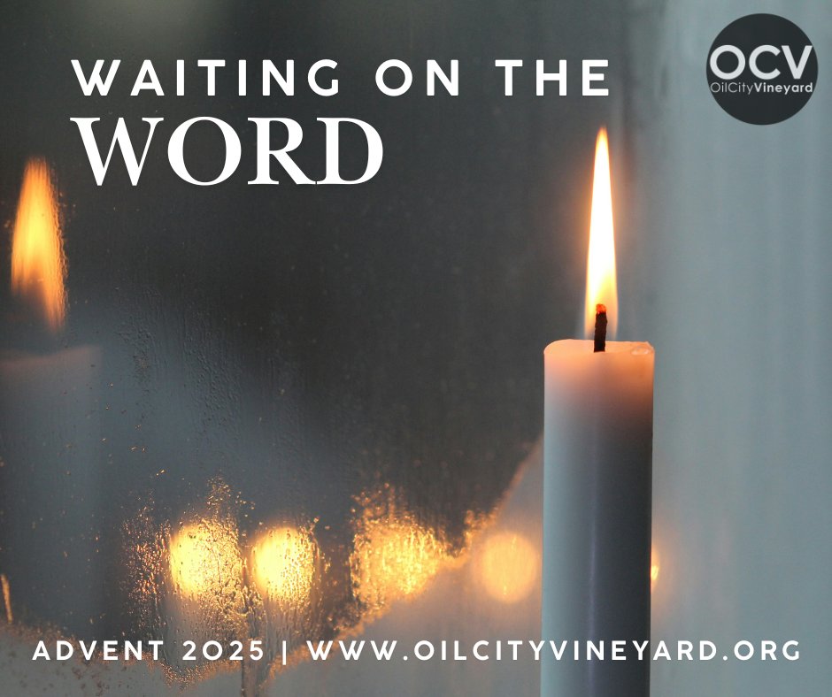 OcvOil's tweet photo. We hope you join us this Advent season as we join all creation in waiting on the Word (John 1:1, 14).
If you are looking for a church home ( you can find us at the Oil Region Venango Campus (1801 W. 1st St. Oil City) at 10 am on Sundays. We hope to see you there! https://t.co/42IQYXVtjX