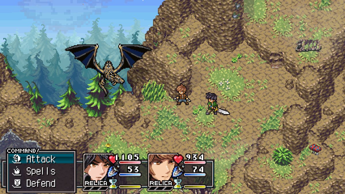 🎉 Steam Key Giveaway!  

Thanks to everyone who tried out the new free update these past weeks. 😁

To celebrate, I'd like to give away 5 new Steam keys!

If interested;
1⃣Follow <a href="/BelovedRapture/">Blind / Rapturous Studio</a>
2⃣Follow <a href="/RobotRhapsody/">Robot Rhapsody</a> 

 ✔️Winners chosen tomorrow.  

#indiegames #rpg #pixelart